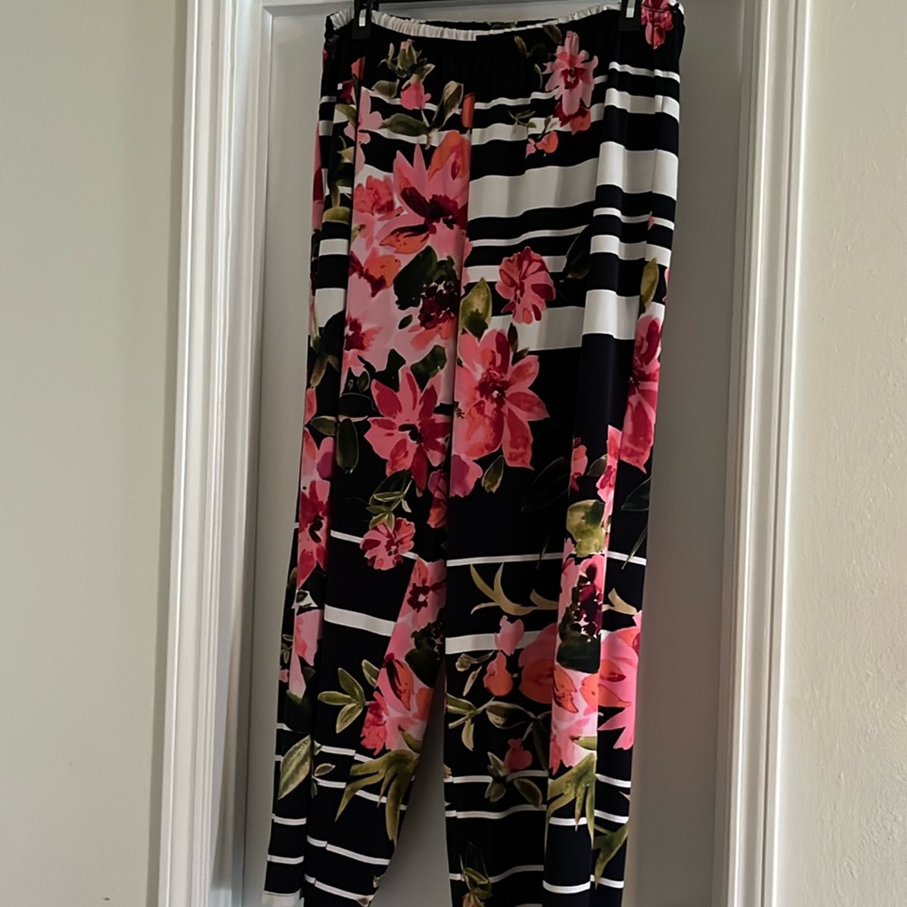 Melissa Paife Palazzo floral size 2x